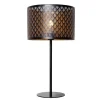 Keria Lampe De Table En Métal Noir 8