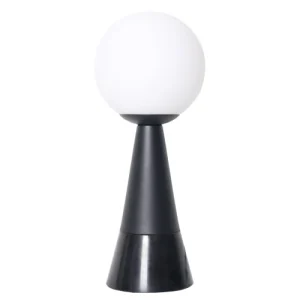 Lucide Lampe De Table En Métal Noir 14