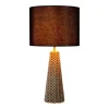 Lampea Lampe De Table En Métal Noir 47 Cm 22