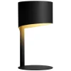 Lucide Lampe De Table En Métal Noir 10