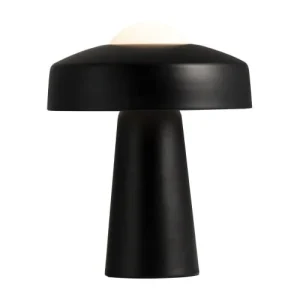 Nordlux Lampe De Table En Métal Noir Avec Interrupteur Tactile 7