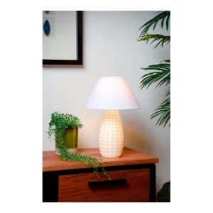 Lampea Lampe De Table En Porcelaine Blanc 46,7 Cm 10