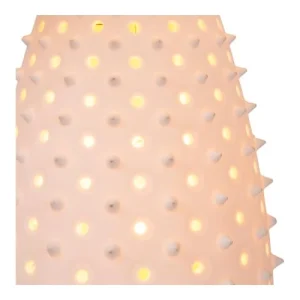 Lampea Lampe De Table En Porcelaine Blanc 46,7 Cm 16