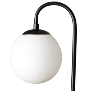 Dyberg Larsen Lampe De Table En Verre Et Métal CAFÉ PARIS 7