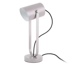 PRESENT TIME Lampe De Table Gris Rose H41,5cm 10