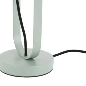 PRESENT TIME Lampe De Table Gris Rose H41,5cm 14