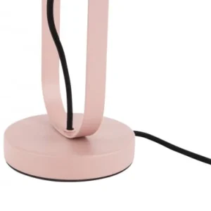 PRESENT TIME Lampe De Table Gris Rose H41,5cm 18