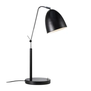 Nordlux Lampe De Table Juvénile Noire Avec Structure Articulée 8