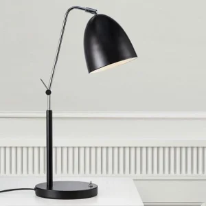Nordlux Lampe De Table Juvénile Noire Avec Structure Articulée 10