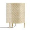 Nordlux Lampe De Table Naturel Beige En Bambou Fait à La Main 22
