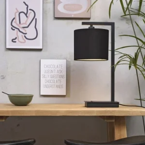It’s About Romi Lampe De Table Noire Et Abat-jour H44cm 10