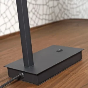 It’s About Romi Lampe De Table Noire Et Abat-jour H44cm 14