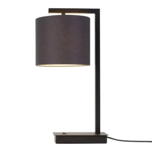 It’s About Romi Lampe De Table Noire Et Abat-jour H44cm 18