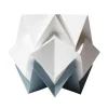 Tedzukuri Atelier Lampe De Table Origami Bicolore En Papier Taille M 22