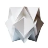 Tedzukuri Atelier Lampe De Table Origami Bicolore En Papier Taille S 22