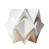 Tedzukuri Atelier Lampe De Table Origami Bicolore En Papier Taille S 17