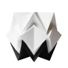 Tedzukuri Atelier Lampe De Table Origami Bicolore En Papier Taille S 10