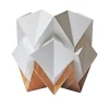Tedzukuri Atelier Lampe De Table Origami Ecowood Et Papier Taille M 20