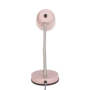 PRESENT TIME Lampe De Table Scope Métal Rose 10
