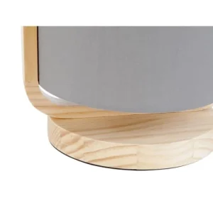 PRESENT TIME Lampe De Table Snap Wood Pin Gris 16