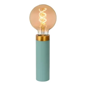 Lampea Lampe De Table Vintage En Métal Turquoise Ø 6 Cm 12