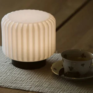 Atelier Pierre Lampe Dentelles 15cm Plastique Noir 18