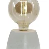 Junny Lampe Dôme En Béton Beige Fabrication Artisanale 8