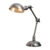 PIB Lampe Double Articulation En Métal Argenté 11
