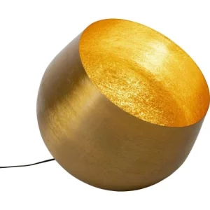 Kare Design Lampe En Acier Doré D50 13