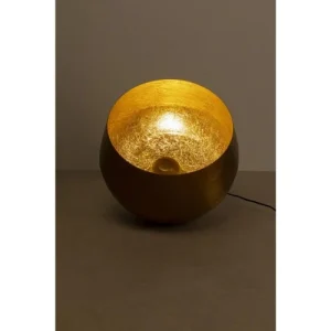 Kare Design Lampe En Acier Doré D50 15