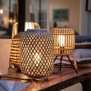 BRILLIANT Lampe En Bois 10