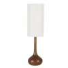 Maisons Du Monde Lampe En Bois De Manguier Et Abat-jour En Lin Beige 17