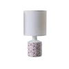 Lussiol Lighting Lampe En Céramique à Motif H.29 Cm 22