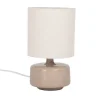 Maisons Du Monde Lampe En Céramique Beige Et Abat-jour En Coton écru 17