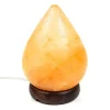 Mani Bhadra Lampe En Cristal De Sel En Forme De Goutte 19