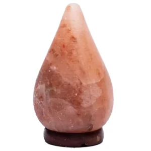 Mani Bhadra Lampe En Cristal De Sel En Forme De Goutte 10