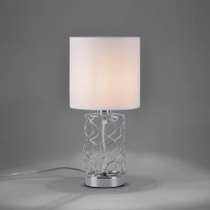 Keria Lampe En Métal Argenté 10