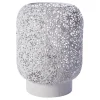 Lussiol Lighting Lampe En Métal Blanc H.20 Cm 14
