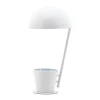 Lussiol Lighting Lampe En Métal Blanc H.40 Cm 22