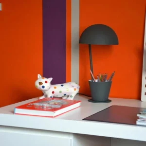 Lussiol Lighting Lampe En Métal Gris H.40 Cm 7