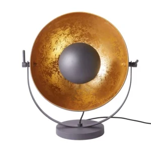 Maisons Du Monde Lampe En Métal Noir Et Doré 10