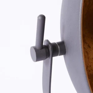 Maisons Du Monde Lampe En Métal Noir Et Doré 14