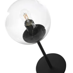 Lussiol Lighting Lampe En Métal Noir H.52 Cm 10