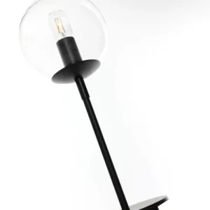 Lussiol Lighting Lampe En Métal Noir H.52 Cm 14
