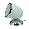C-Création Lampe En Métal Perforé Blanc 20
