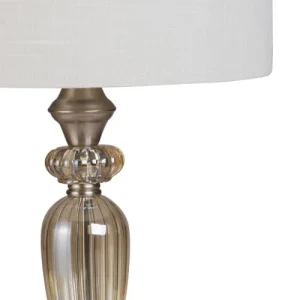 Maisons Du Monde Lampe En Verre Abat-jour écru 12