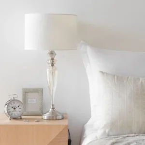 Maisons Du Monde Lampe En Verre Abat-jour écru 10