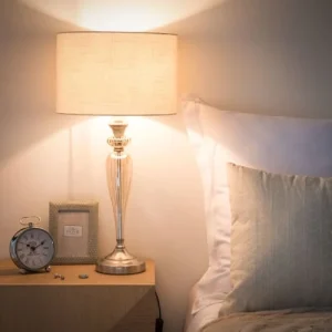 Maisons Du Monde Lampe En Verre Abat-jour écru 8
