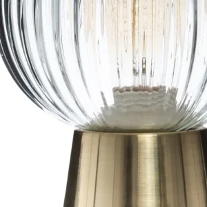 Decoratie Lampe En Verre H19,5cm 6