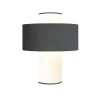 Abat-jours Lampe Gris D 35 Cm 13